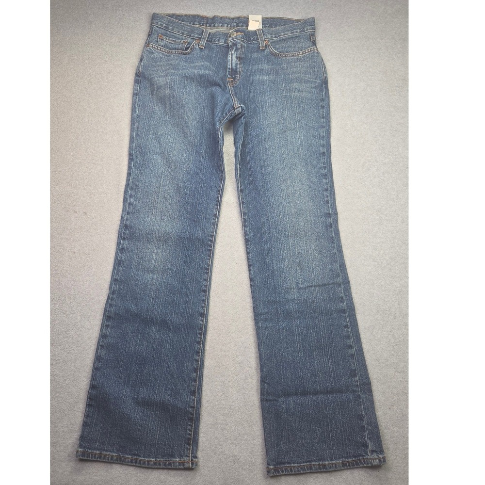 Lucky Brand Josie Jeans Womens 31 (Tag 34x31)Blue Mid Rise Bootcut Denim Stretch